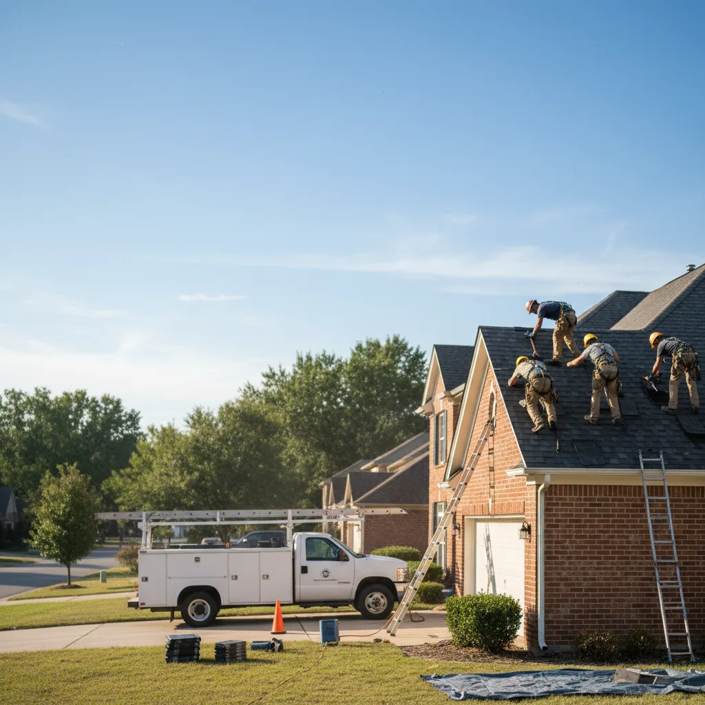 Roof Repair in Prairie